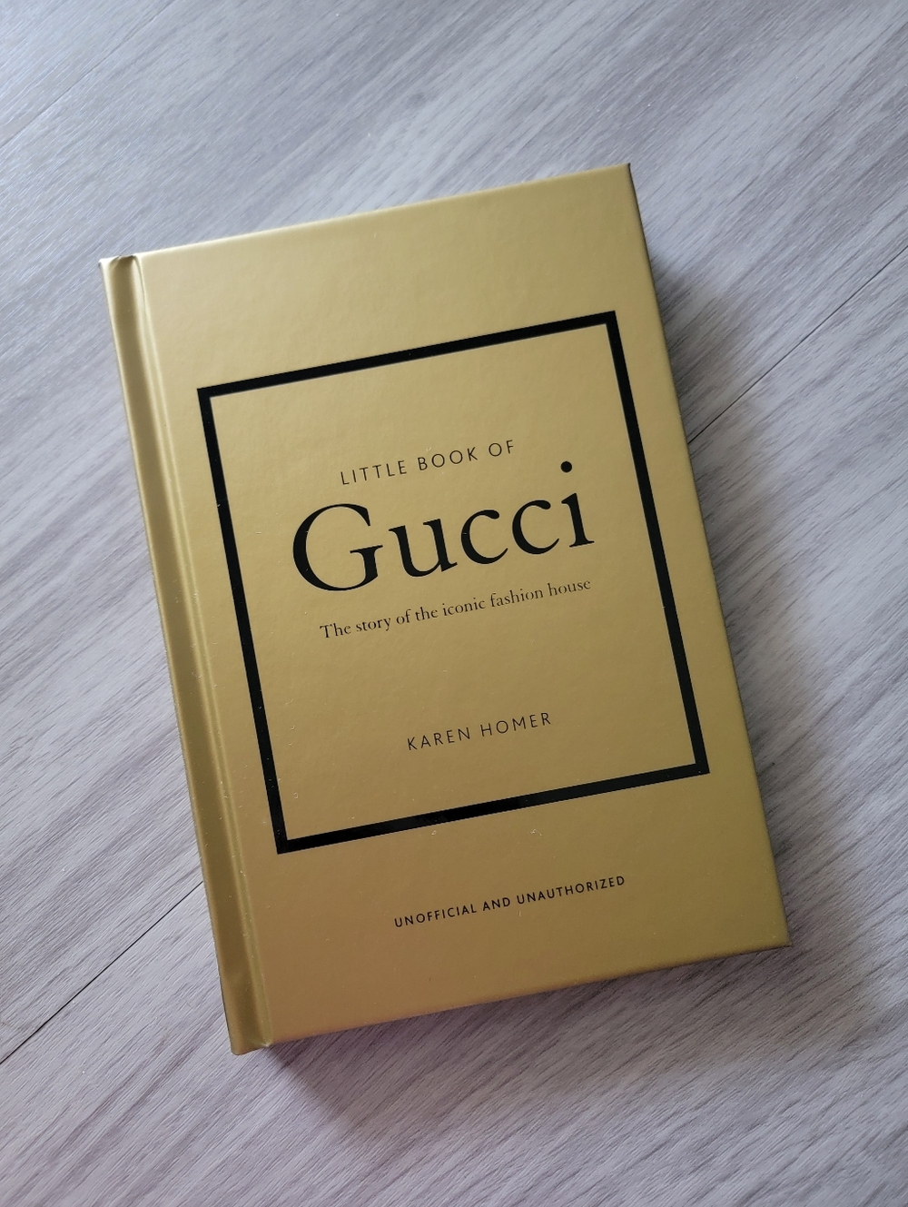 Little Book of Gucci Hardcover Book Or Decor